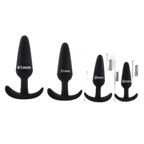 Anchor - Silicone Anal Training Set - Public Butt Plug