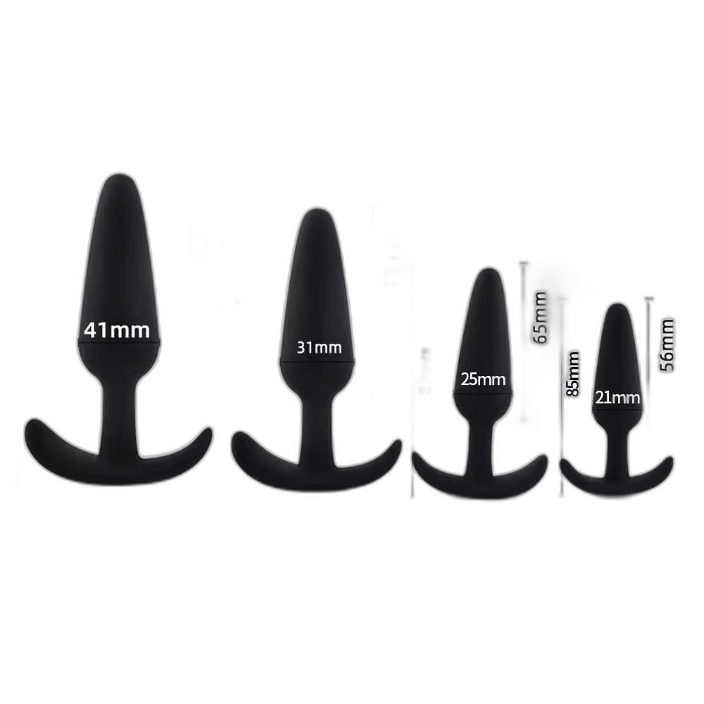Anchor - Silicone Anal Training Set - Public Butt Plug