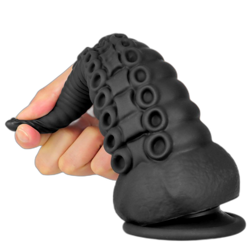 ruff GEAR Fantasy Octopussy Tentacle Dildo 8.1 Inch