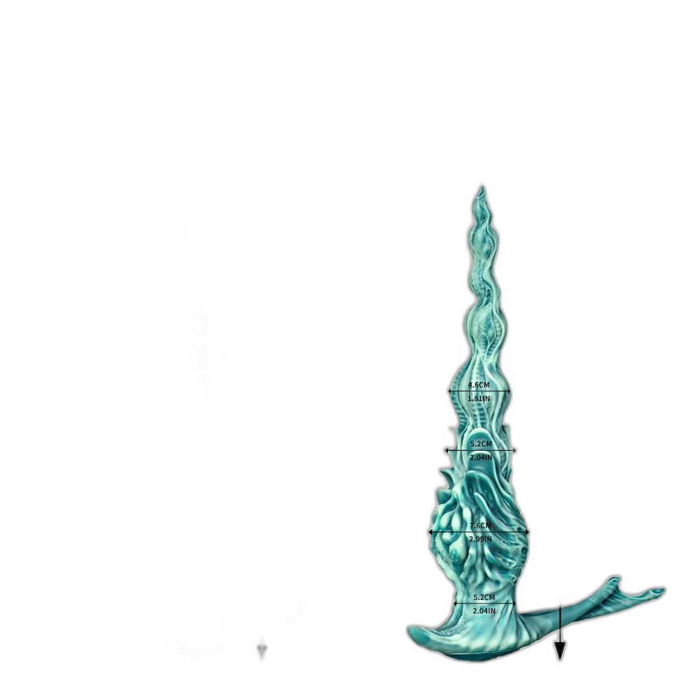 Winding - Long Anal Plug - Fantasy Anal Sex Toy