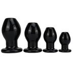 ruff GEAR Peeker Tunnel Plug Black Medium