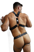 Breedwell Dickmatized Harness White
