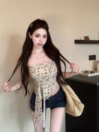 Chic Hot Girl Slim Top For Women