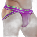 Men's Sexy Breathable Mesh Thongs