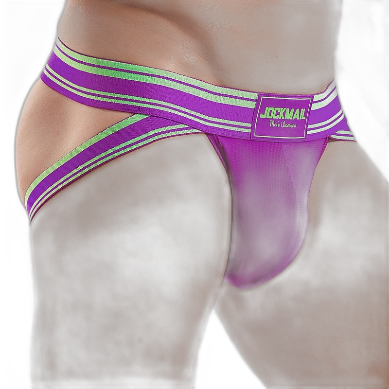 Men's Sexy Breathable Mesh Thongs