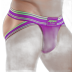 Men's Sexy Breathable Mesh Thongs