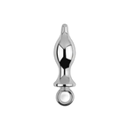 Metal Bulb Butt Plug