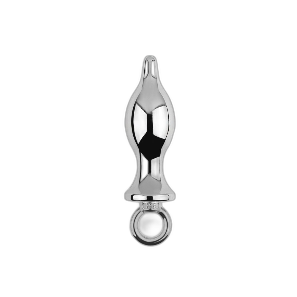 Metal Bulb Butt Plug