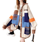 Knitted Cardigan Sweater Coat For Women