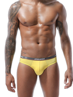 4 Pack Men’s Stylish 3D U Convex Pouch Briefs