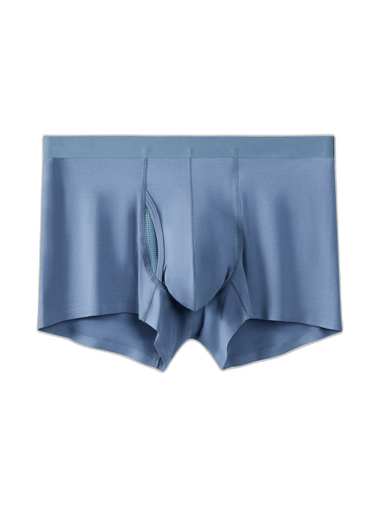 3 Pack Separation Design Support Pouch Boxer Briefs