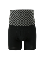 Men's Tummy Control Boxer Briefs With Functional Fly