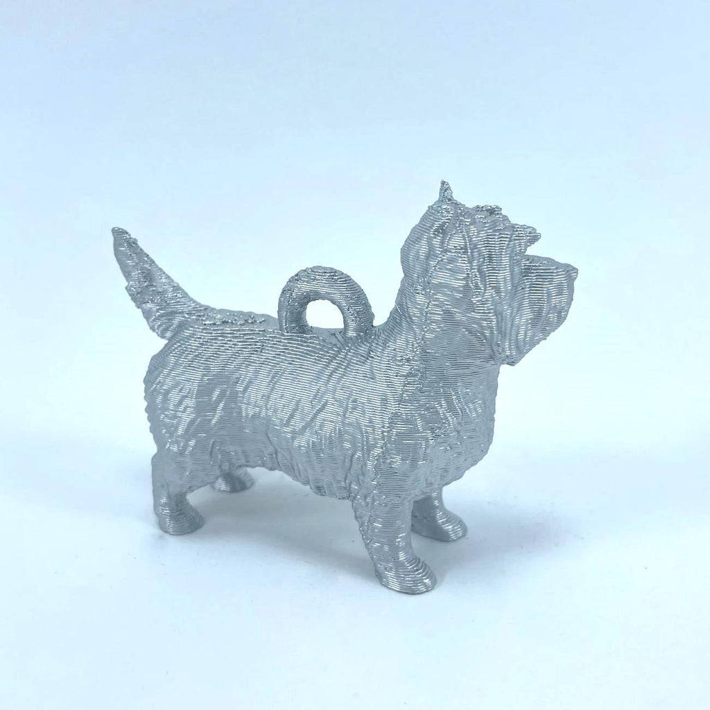 Cairn Terrier Dog Christmas Tree Bauble Decoration Ornament For Christmas Xmas Noel