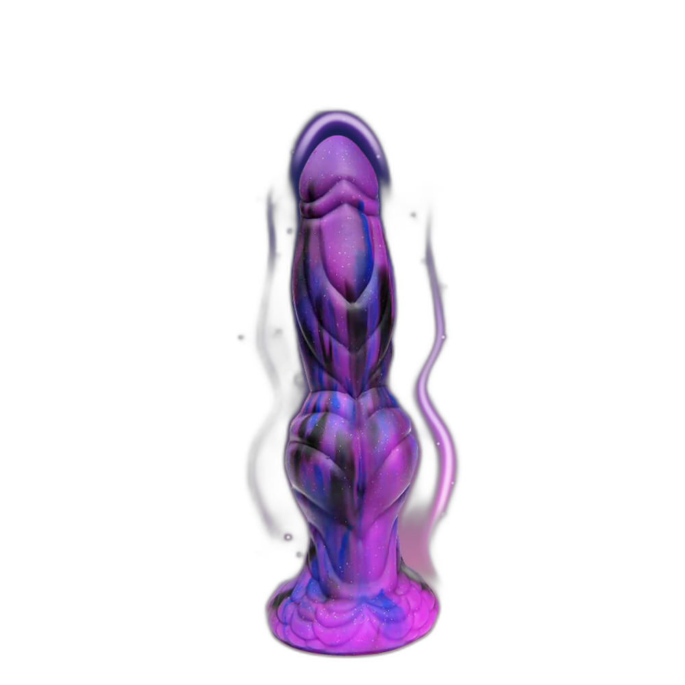 Astro - 9 Inch Dog Dildo - Knot Dildo - Fantasy Dildo