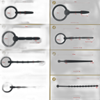 Penis Plug Sounding Kit - 8 Pcs
