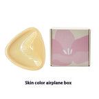 Double Sided Adhesive Sticky Bra Inserts Push Up Thick Sponge Breast Lift Pads Women Swimsuit Bikini Cup Enhancer