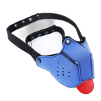 PupMaster - Adjustable Dog Play Hood for Roleplay & BDSM Fun