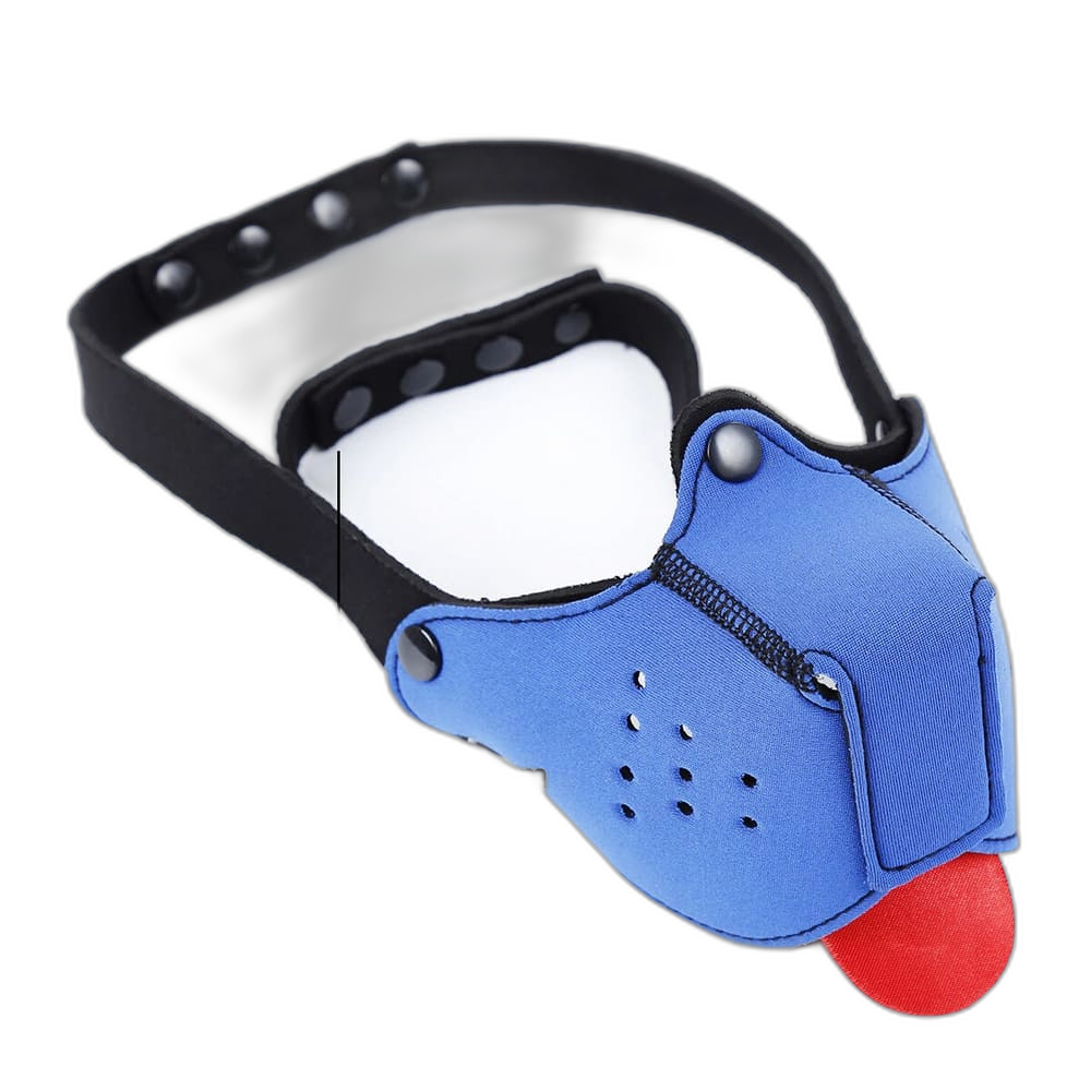 PupMaster - Adjustable Dog Play Hood for Roleplay & BDSM Fun