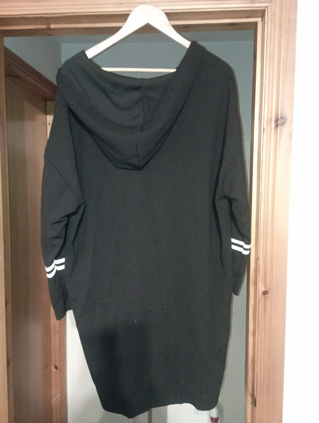 WOMEN'S SHEIN 66 FREEDOM Black top and trousers (Large)