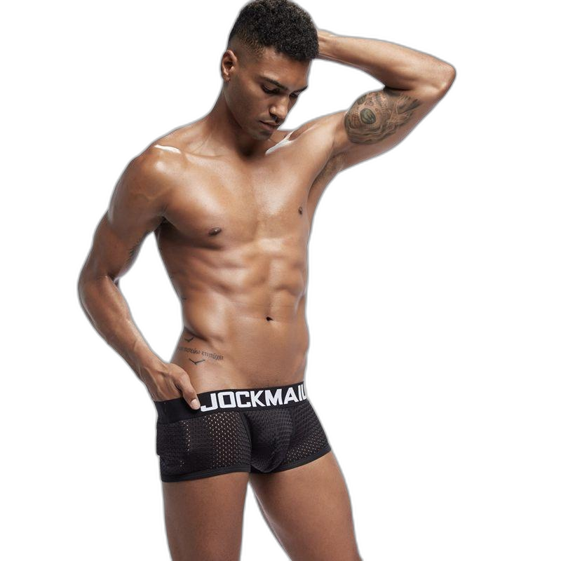 Jockmail Breathable Mesh Boxers (4 Pack)