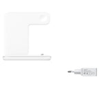 3-in-1 Wireless Charging Station - Fast Charge for iPhone, Apple Watch & AirPods | 15W Qi Charger Stand