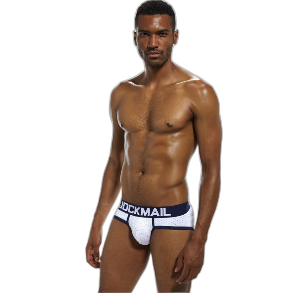 Polka Dot Cotton Briefs