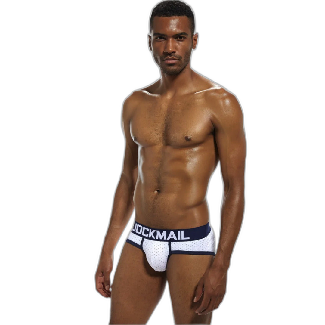 Polka Dot Cotton Briefs