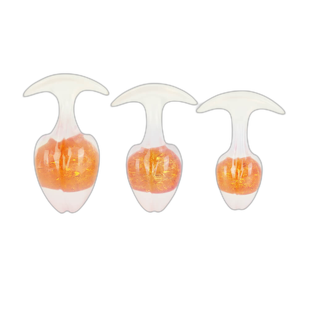 Crystal Silicone Wearable Butt Plug