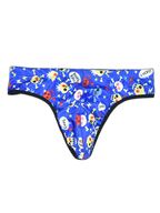 3 Pack Men's Skull Print Thong - Edgy & Sexy