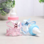 MoonBud Bear Bow Baby Bottle - BPA-Free Small Infant Feeder