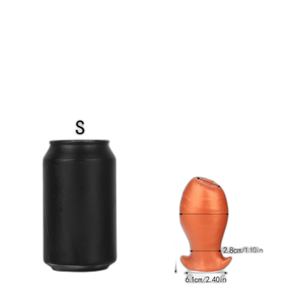 Max - Beginner Butt Plug - Silicone Anal Dilator - Huge Anal Toy - Anal Trainer