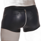 Latex Zip Fetish Boxers