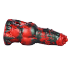 BlazeKnot - 7.7 Inch Silicone Fantasy Dildo – Dog Knot Dildo
