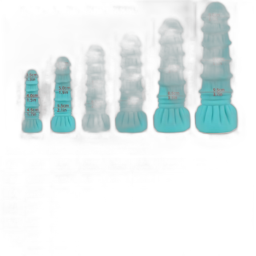 Oron Extra Long Dildo - Fantasy Dildo - Extreme Dildo - Textured Dildo