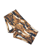 4-pack Men's Low-rise U-pouch Camouflage Boxer Briefs