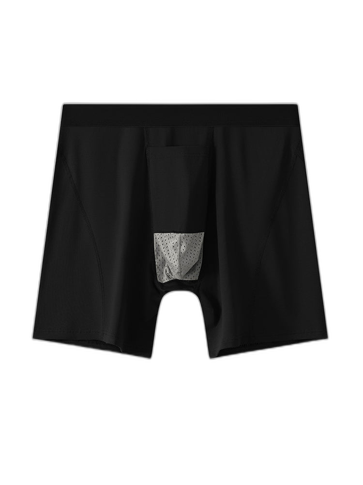 2 Pack Men's Gun Bullet Separation Casual Sports Breathable Cotton Mid-Rise Midway Briefs