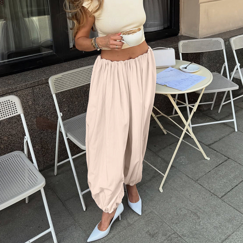 Stylish, Chic, And Casual Long Pants With A Designer Aesthetic