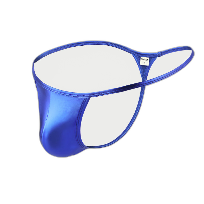 Metallic Thong