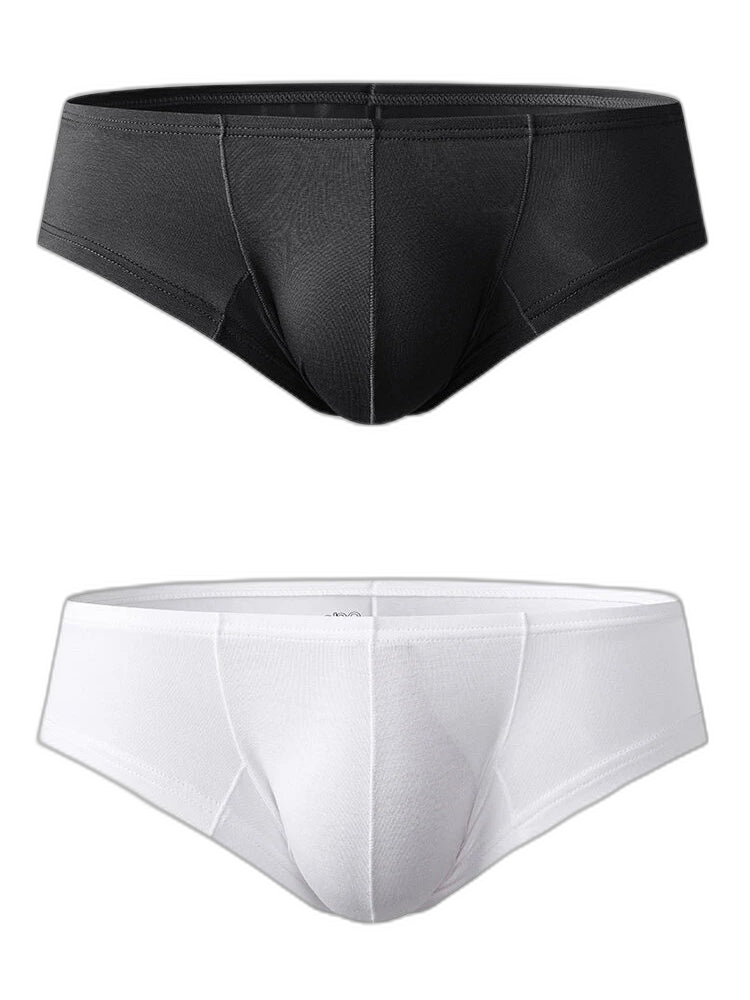 2 Pack Mens 3D Breathable Contour Pouch Boxershorts
