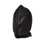 Prowler RED Leather Double Hood With Front Zipper Black