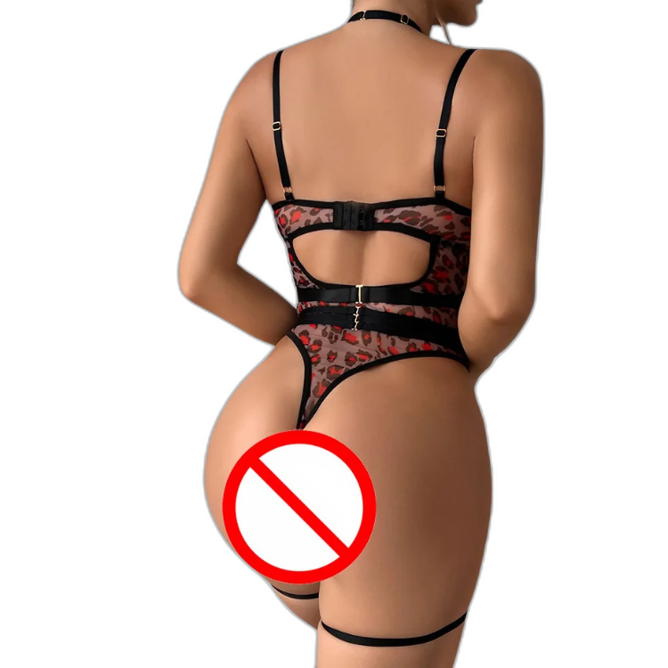 Laced in Lust Roleplay Harness Set