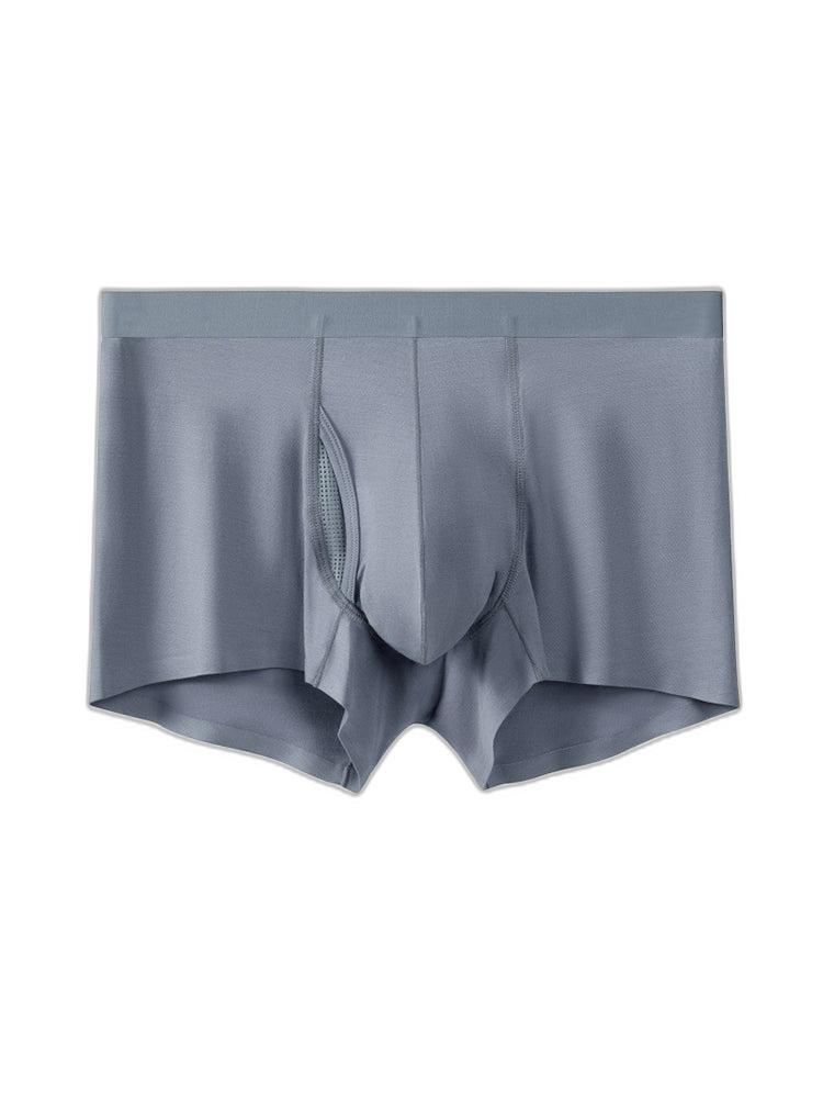 3 Pack Separation Design Support Pouch Boxer Briefs
