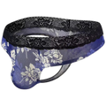 Floral Lace Thong