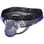 Floral Lace Thong
