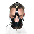 Vilain Garçon Heavy Rubber Locking Head Harness Muzzle