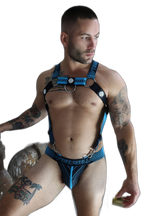 Breedwell Futura Body Harness Aqua