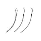 Metal Urethral Plug with Pull Ring - 3 Sizes