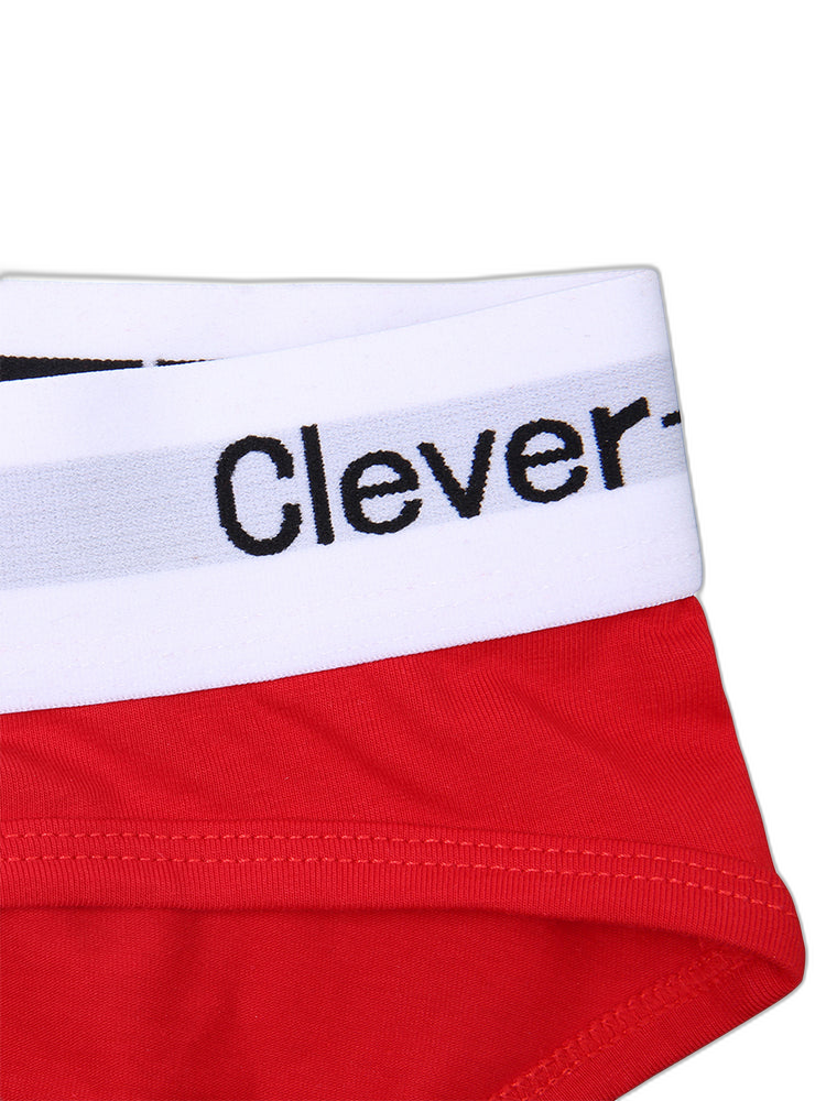 3 Pack Men's Supportive Fit High-Stretch Ultra-Soft Cotton Classic Briefs