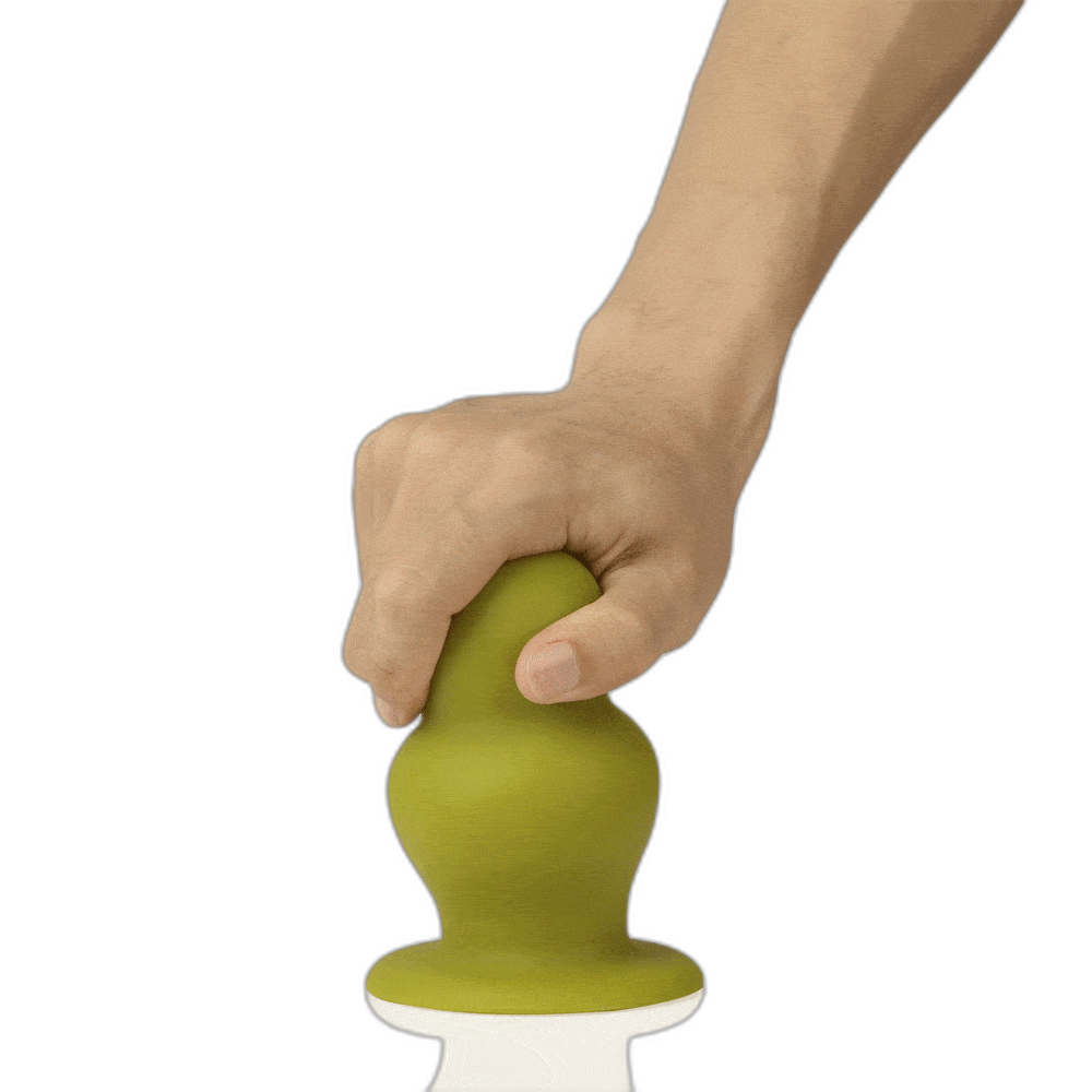 Puke - Small Anal Plug - Silicone Butt Plug - Ribbed Butt Plug