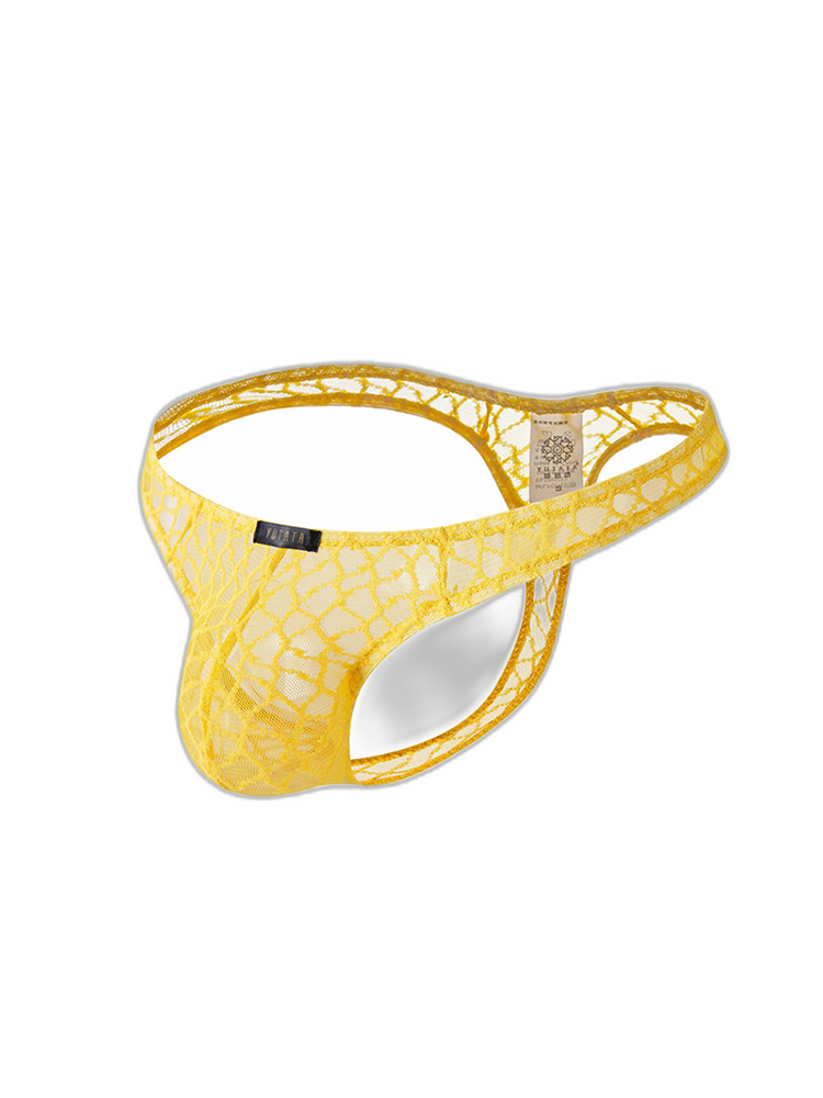 Men's Breathable Mesh Thongs